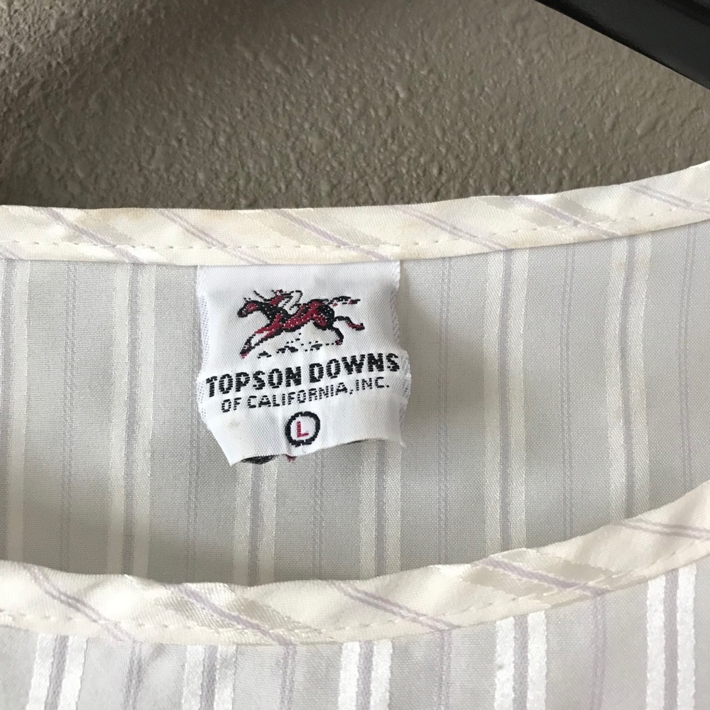 Vintage Topson Downs Blouse - Picture 3 of 9